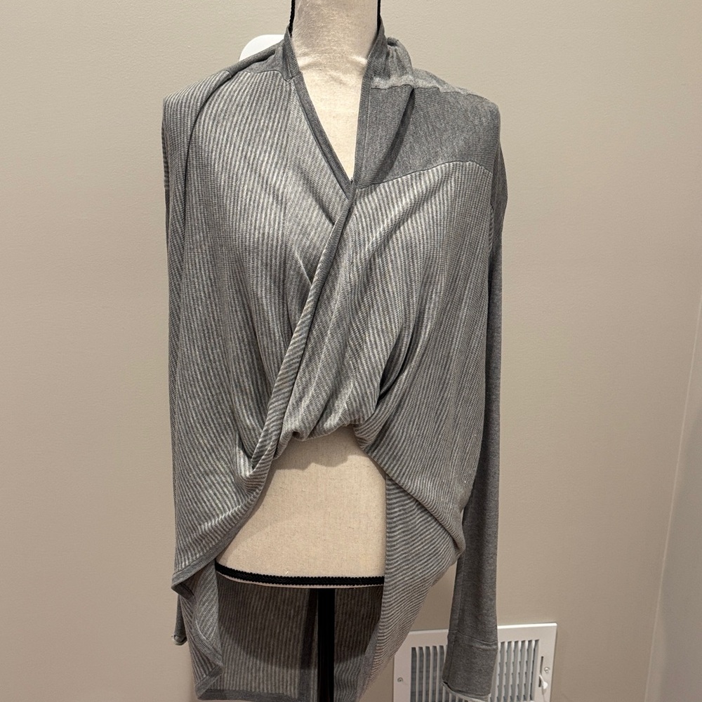 Lululemon Gray Women's Wrap Sweater